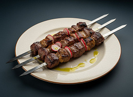 Жареная медвежатина