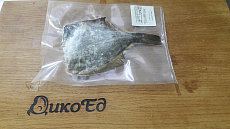 Камбала белобрюхая потрошеная без головы