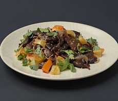 Буйволятина на азиатский лад