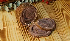 Превью Рулет из пашины северного оленя копченый (охлаждённый)