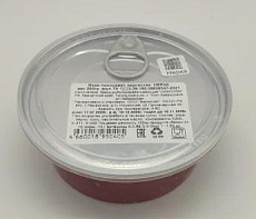 Икра нерки зернистая дальневосточная охлажденная 200гр  