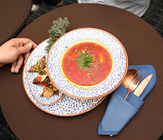 Борщ из налима