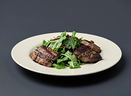 Рёбрышки-гриль кабана в персиковом барбекю