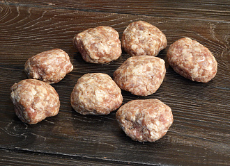 Тефтели из мяса дикого кабана