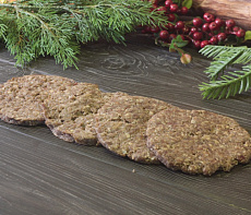 Котлеты для бургера из лосятины Баланс 40