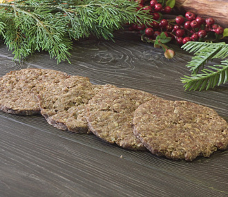 Котлеты для бургера из лосятины Баланс 40