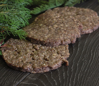 Котлеты для бургера из кабана Баланс 40