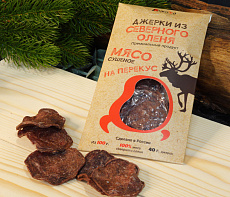 Джерки из северного оленя 40 г
