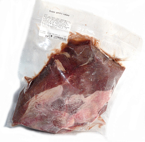 Окорок дикого кабана без кости