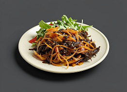 Салат из морского винограда по-корейски