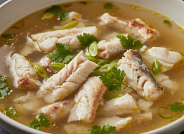 Лаконичная уха из нельмы