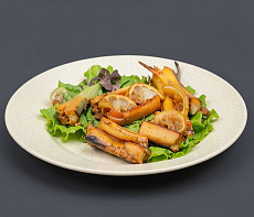 Сарган в духовке с лимоном