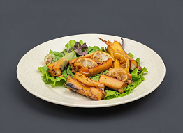 Сарган в духовке с лимоном Сарган в духовке с лимоном