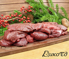 Гуляш из мяса северного оленя