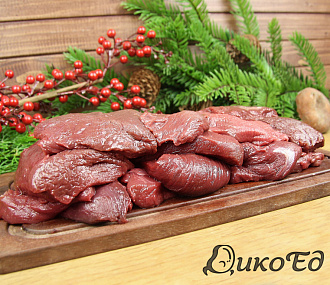 Гуляш из мяса северного оленя