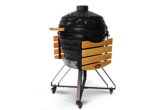 Керамический гриль SG PRO, черный, 61 см