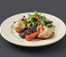 Тушёная лань