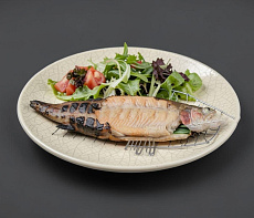 Форель на гриле