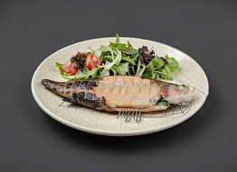 Форель на гриле