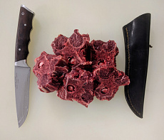 Суповой набор из европейского благородного оленя 2,5-3 кг