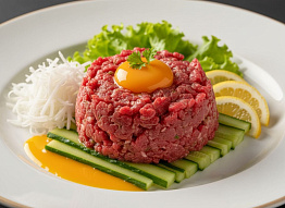 Сашими из конины