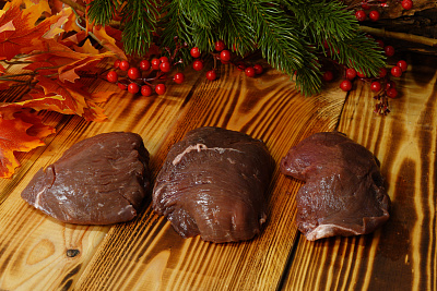 Превью Стейк Трай-тип из лося (кострец)