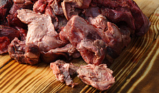 Превью Обрезь мяса кабана для собак