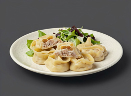 Манты с кижучем