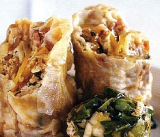 Нутрия в яичных блинчиках