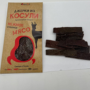 Превью Джерки из косули 40 г