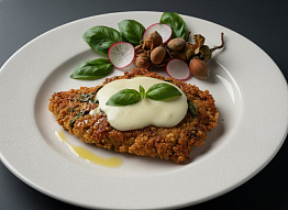 Филе фазана по средиземноморским мотивам