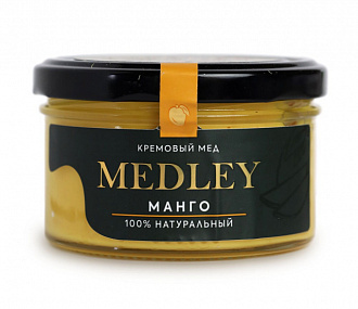 Крем-мед с Манго