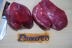 Окорок европейского благородного оленя