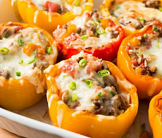 Перцы с ланью по-мексикански