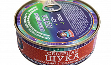 Превью Щука в томатном соусе