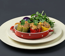 Перцы фаршированные олениной