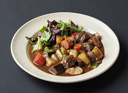 Густой суп из мяса марала