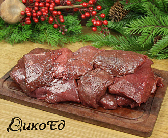 Гуляш из мяса северного оленя