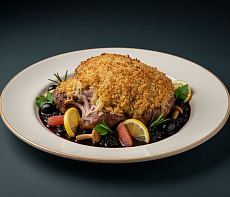 Заяц, запечённый целиком