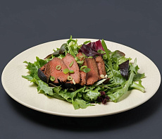 Салат с мясом лося