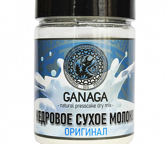 Кедровое сухое молоко ОРИГИНАЛ GANAGA  100 гр