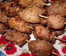 Экспресс-шашлычки в аэрогриле