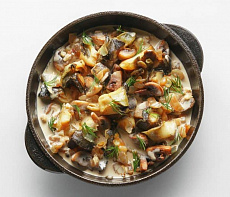 Пикантное мясо рапана 