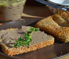 Паштет из страусиного сердца