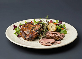 Мясо кабана запечённое