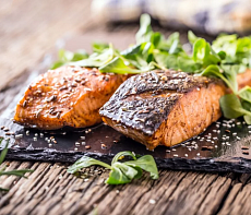 Лакедра на мангале