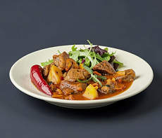 Гуляш из лося