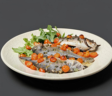 Дорадо в имбирно-мятном маринаде