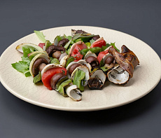 Сочный шашлык из конины