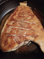 Камбала белобрюхая потрошеная без головы